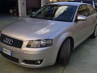Usata Audi A3 Ambition 150 CV (110 kW) 2004 Grigio Berlina