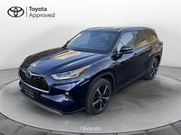 Usata Toyota Highlander Executive 247 CV (181 kW) 2021 Blu SUV