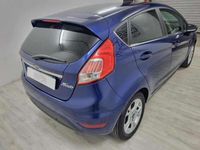 Usata Ford Fiesta Titanium 75 CV (55 kW) 2016 Blu Utilitaria