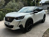 Usata Peugeot 2008 GT-line 131 CV (96 kW) 2019 Bianco SUV
