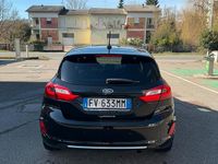 Usata Ford Fiesta Vignale 101 CV (74 kW) 2019 Nero Utilitaria