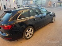 Usata Audi A4 150 CV (110 kW) 2019 Nero Station wagon