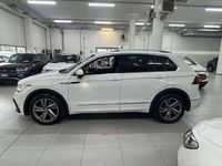Usata VW Tiguan R-line 150 CV (110 kW) 2023 Bianco SUV