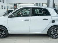 Usata Smart ForFour 71 CV (52 kW) 2017 Bianco Utilitaria