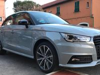 Usata Audi A1 Sport 82 CV (60 kW) 2017 Grigio Utilitaria