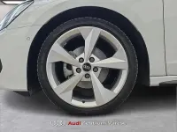 Usata Audi A3 S-Line 150 CV (110 kW) 2025 Bianco ghiaccio Berlina