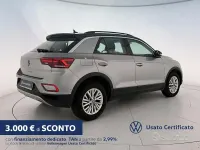 Usata VW T-Roc Life 116 CV (85 kW) 2025 Grigio SUV