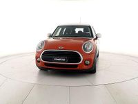 Usata Mini Cooper D 116 CV (85 kW) 2018 Arancione Utilitaria