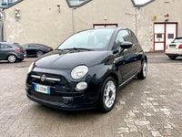Usata Fiat 500 Sport 69 CV (50 kW) 2010 Nero Berlina