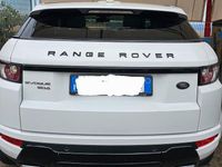 Usata Land Rover Range Rover evoque Dynamic 190 CV (139 kW) 2011 Bianco Coupé
