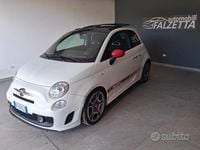 Usata Abarth 500 134 CV (98 kW) 2008 Bianco Berlina