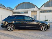 Usata Audi A6 180 CV (132 kW) 2012 Nero Station wagon