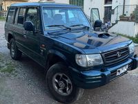 Usata Hyundai Galloper 101 CV (74 kW) 1998 Blu/azzurro SUV