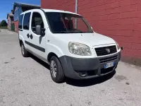 Käytetty Fiat Doblò 103 HP (75 kW) 2008 Valkoinen Tila-auto