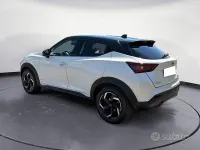 Usata Nissan Juke N-Connecta 142 CV (104 kW) 2023 Bianco SUV