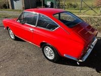 Usata Fiat 850 1960 Rosso Coupé