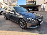 Usata Mercedes C220 Premium 170 CV (125 kW) 2015 Grigio Station wagon