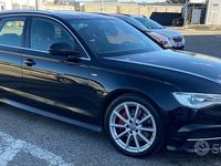 Usata Audi A6 S-Line 272 CV (200 kW) 2015 Nero Station wagon