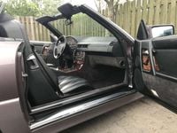 Usata Mercedes SL500 320 CV (235 kW) 1993 Grigio Cabrio