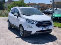 Usata Ford Ecosport Titanium 101 CV (74 kW) 2019 Bianco SUV