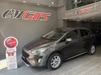 Usata Ford Fiesta Active 86 CV (63 kW) 2018 Grigio Utilitaria
