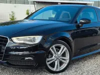 Usata Audi A3 Ambiente 105 CV (77 kW) 2014 Nero Berlina