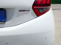 Usata Peugeot 208 GT-line 120 CV (88 kW) 2016 Bianco Utilitaria