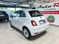 Usata Fiat 500 Lounge 95 CV (69 kW) 2018 Bianco Berlina