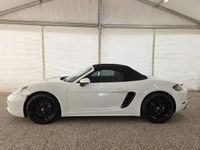 Usata Porsche 718 Spyder 2023 Bianco Cabrio