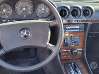 Usata Mercedes SL380 218 CV (160 kW) 1981 Grigio Cabrio