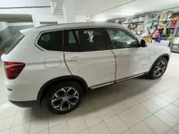 Usata BMW X3 xLine 150 CV (110 kW) 2017 Bianco SUV