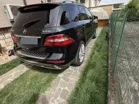 Usata Mercedes ML250 Premium 204 CV (150 kW) 2014 Nero SUV