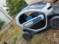 Usata Renault Twizy 12 kW (17 CV) 2013 Bianco Utilitaria