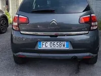 Usata Citroën C3 75 CV (55 kW) 2015 Nero Berlina