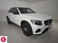 Usata Mercedes GLC250 Premium 204 CV (150 kW) 2018 Bianco SUV