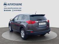 Usata Toyota RAV4 124 CV (91 kW) 2014 Grigio SUV