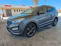 Usata Hyundai Santa Fe Style 197 CV (144 kW) 2014 Grigio SUV