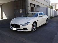 Usata Maserati Ghibli 250 CV (183 kW) 2014 Bianco Berlina