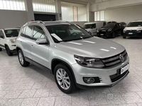 Usata VW Tiguan Sportline 160 CV (117 kW) 2012 Grigio SUV