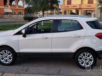 Usata Ford Ecosport 125 CV (91 kW) 2016 Bianco SUV