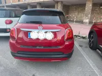 Usata Fiat 500X 2016 Rosso SUV