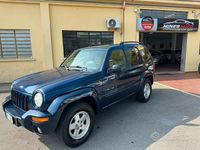 Usata Jeep Cherokee Limited 150 CV (110 kW) 2003 Blu SUV