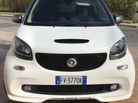Usata Smart ForTwo Cabrio Brabus 71 CV (52 kW) 2016 Bianco Cabrio