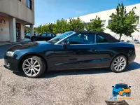 Usata Audi A5 Cabriolet Ambiente 179 CV (131 kW) 2012 Nero Cabrio
