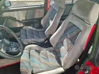 Usata Lancia Delta 166 CV (122 kW) 1990 Rosso Utilitaria