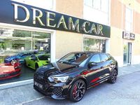 Usata Audi RS Q3 Ambiente 400 CV (294 kW) 2024 Nero pastello SUV