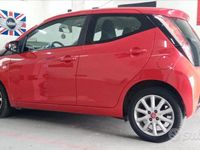 Usata Toyota Aygo X-cite 69 CV (50 kW) 2014 Rosso Utilitaria