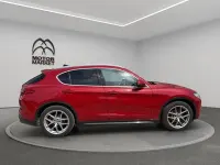 Usata Alfa Romeo Stelvio Ti 280 CV (205 kW) 2020 Rosso alfa SUV