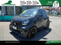 Usata Smart ForTwo Coupé Superpassion 90 CV (66 kW) 2019 Nero Coupé