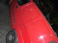 Usata Fiat Doblò 101 CV (74 kW) 2002 Rosso Monovolume